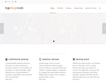 Tablet Screenshot of logicdesignstudio.com